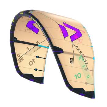 2026 Duotone Neo SLS Kiteboarding Kite - C02 (Yellow/Purple)
